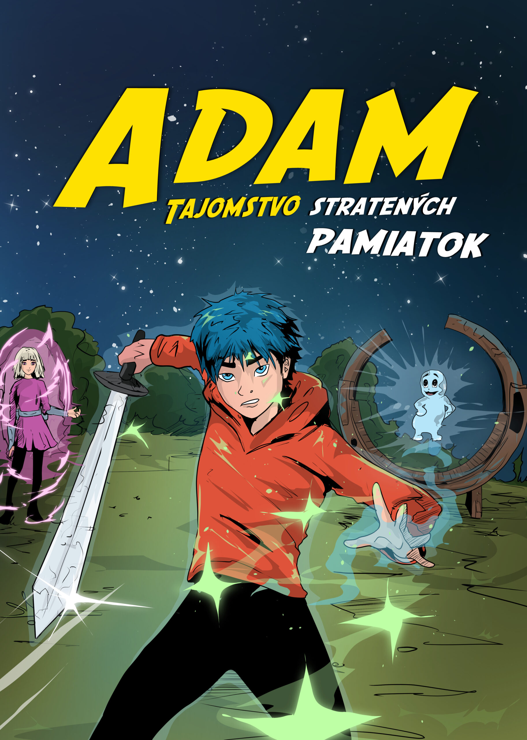 Adam – The Secret of Lost Heritage – cover