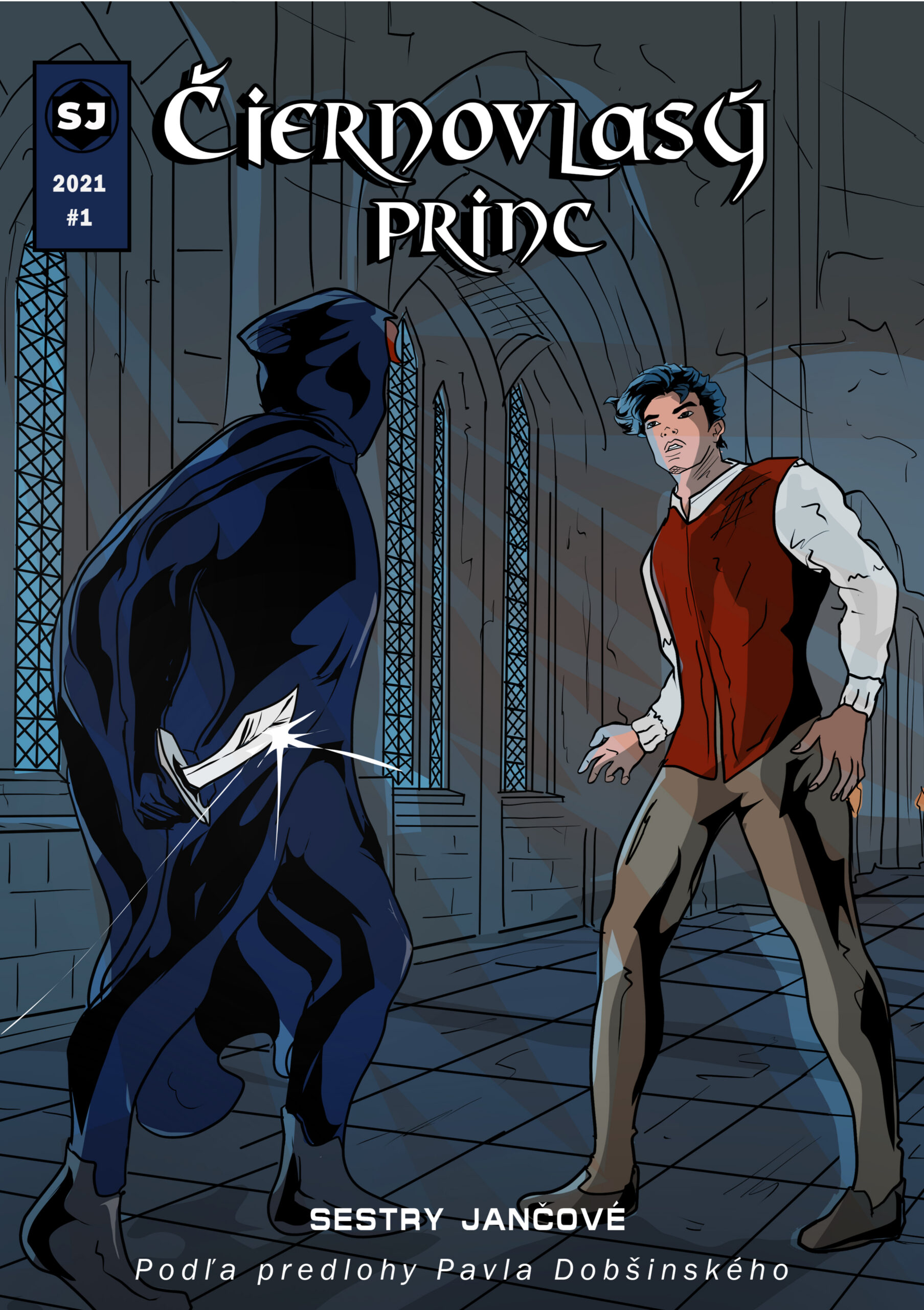 The Black-Haired Prince – cover