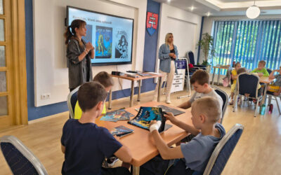 Komiksové workshopy v Krajskej knižnici v Žiline už 5. novembra