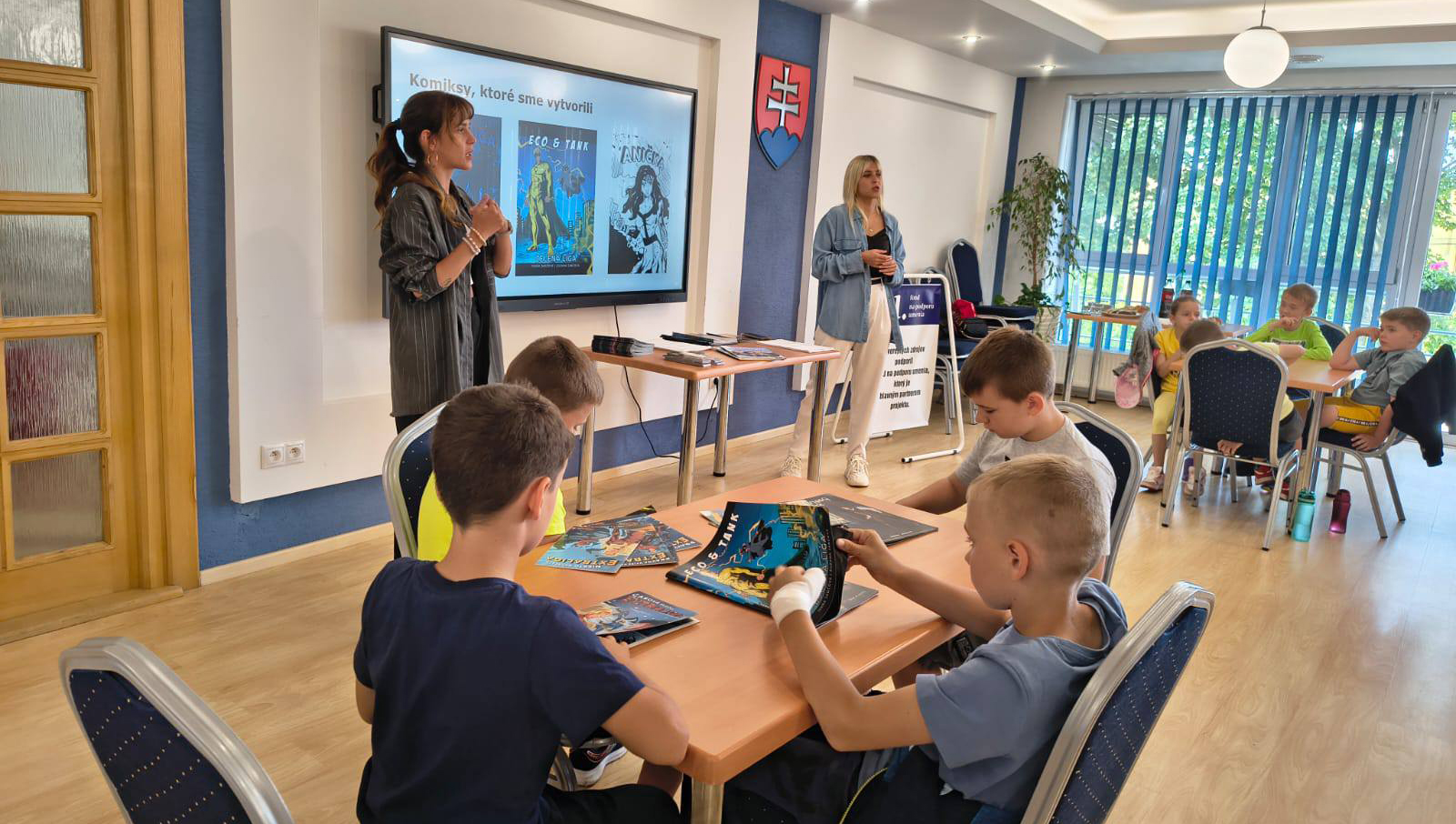 Spolupráce a komiksové projekty