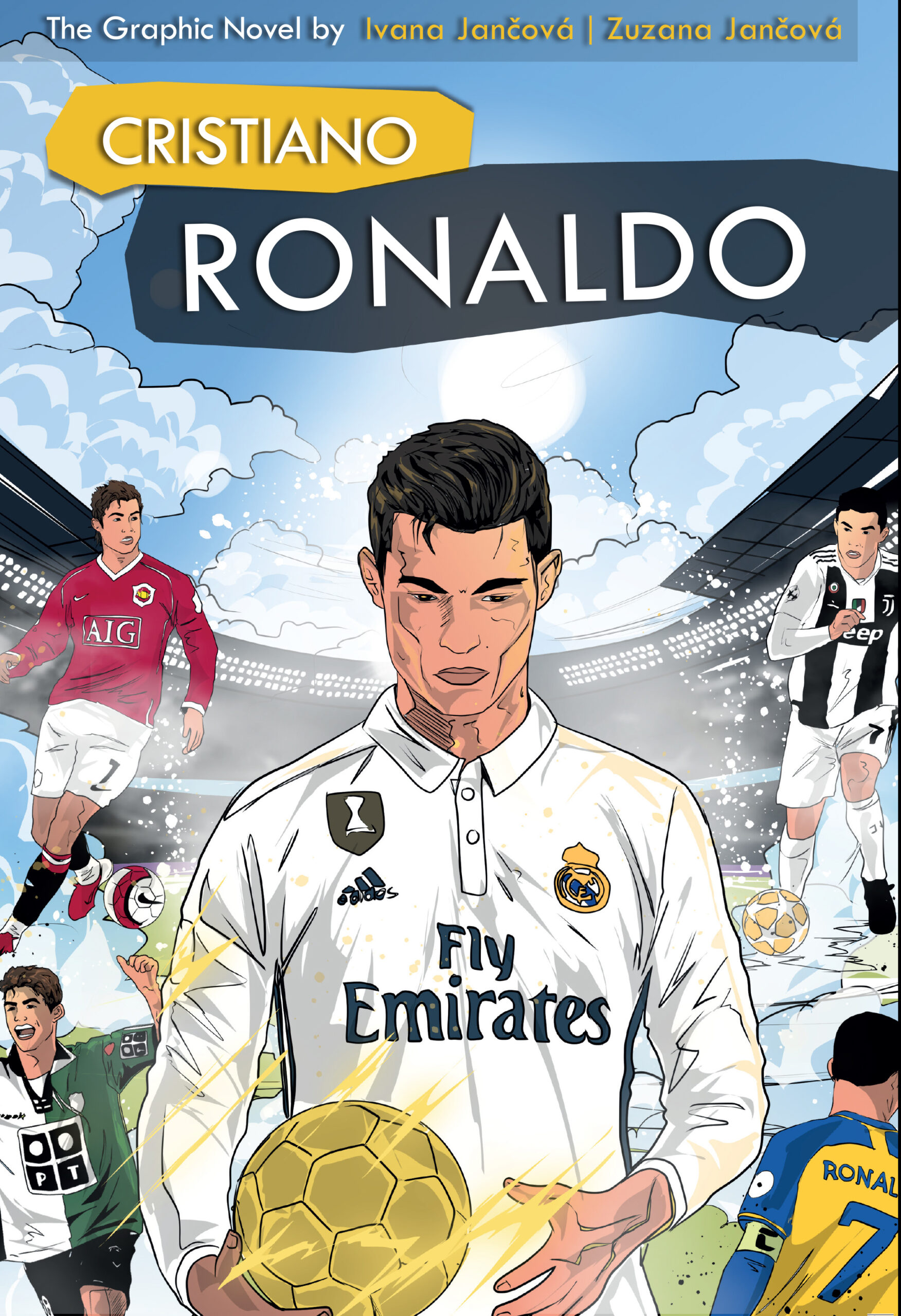Ronaldo – obálka