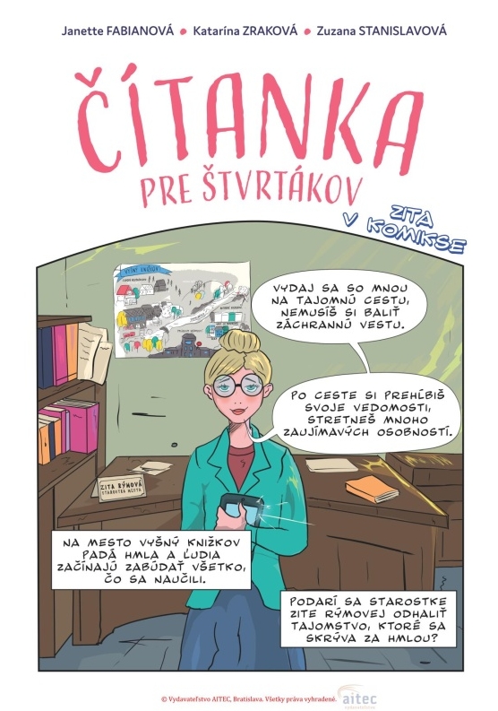 Comic in the Reader’s Book – cover