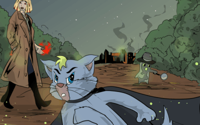 Tank a spol: Detektívi ekologických záhad je TU!