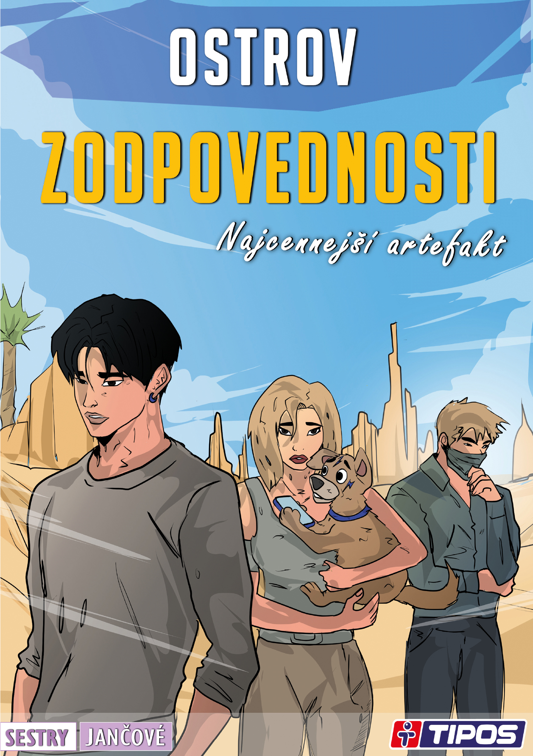 Island of Responsibility – cover