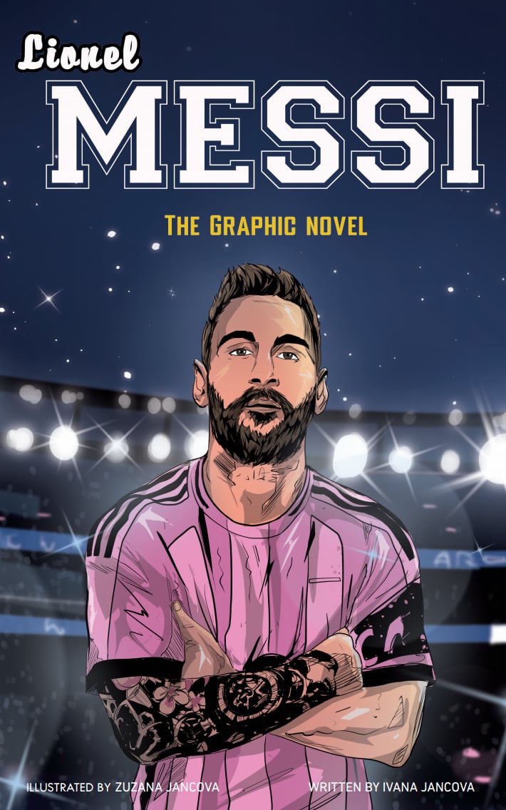 Lionel Messi – cover