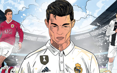 Ronaldo prichádza! Naša nová grafická novela už čoskoro