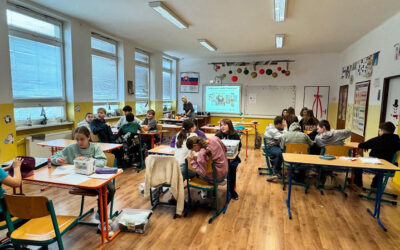 Vzdelávanie sestier Jančových: Komiksové workshopy pre deti a mládež v Ochodnici