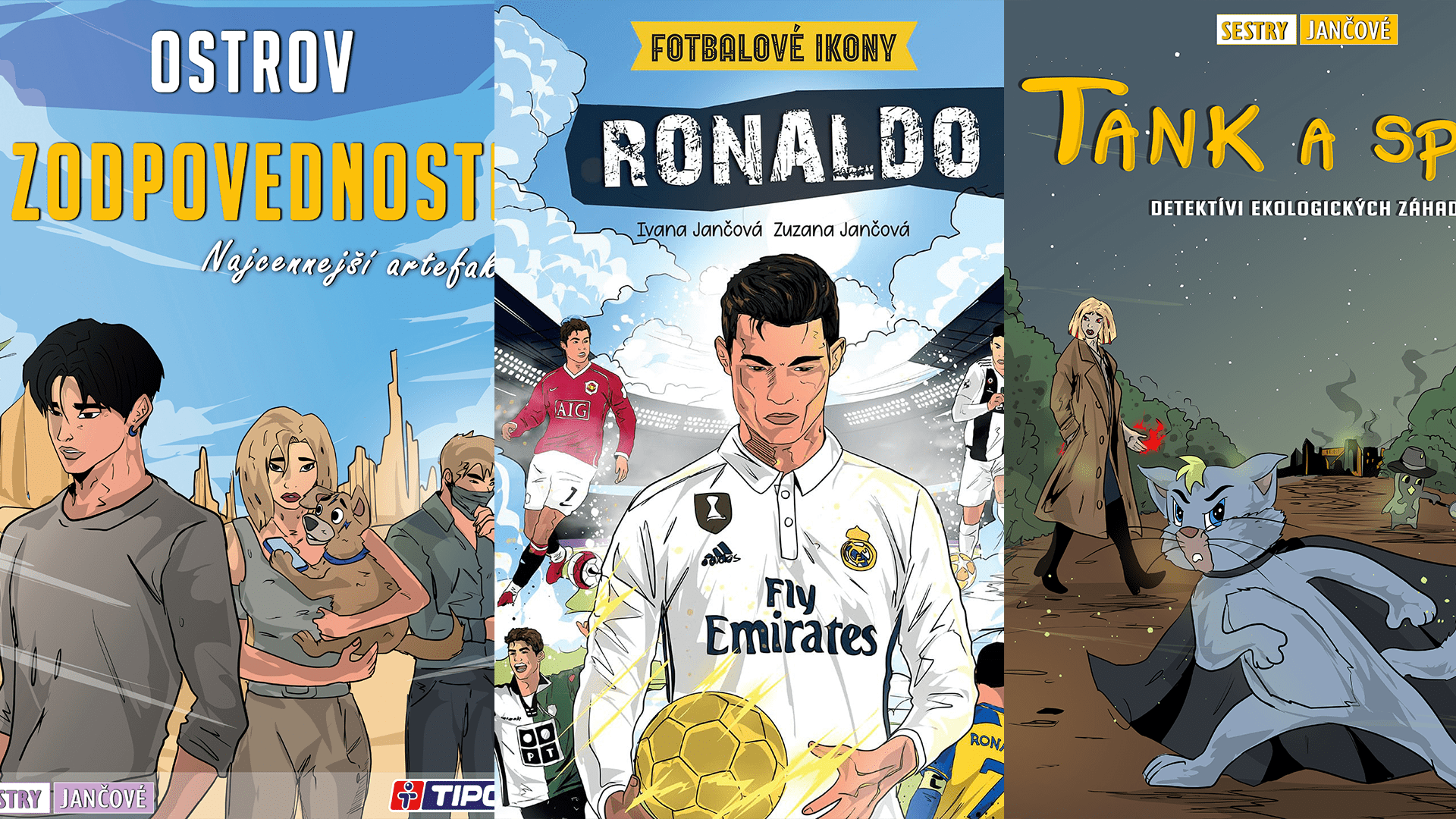 Komiksy pre deti a mládež