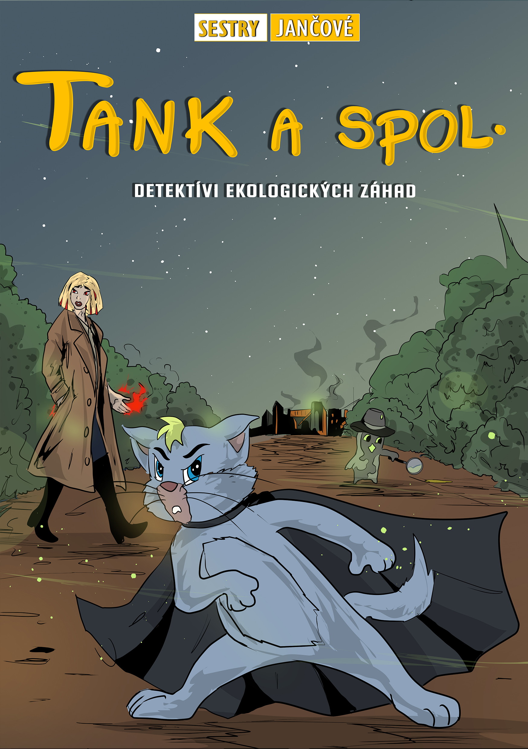 Tank a Spol. – obálka