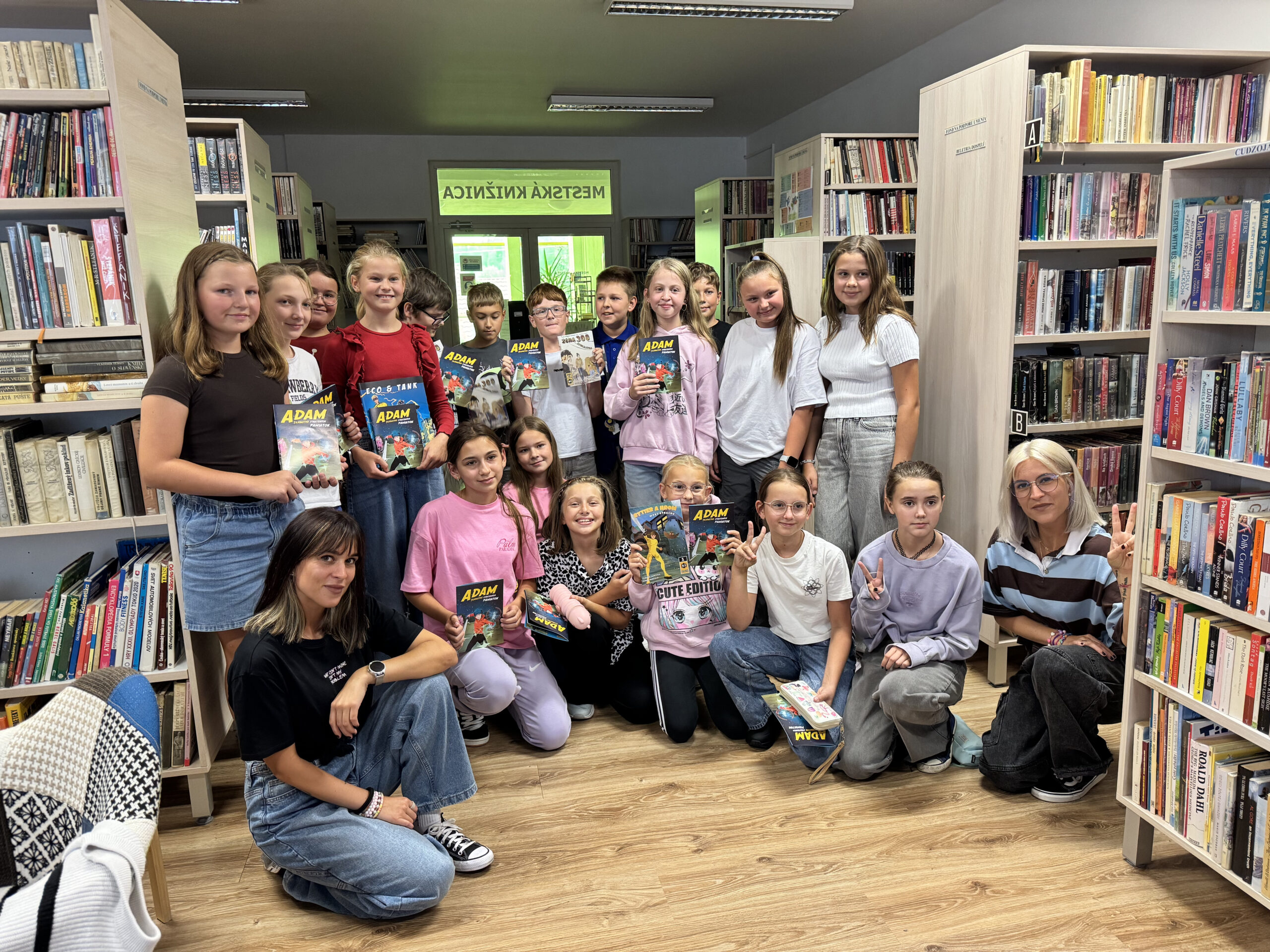 Workshopy a vzdelávacie aktivity Sestier Jančových