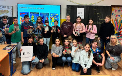 Komiksové workshopy v Ochodnici (2. 12. 2025)