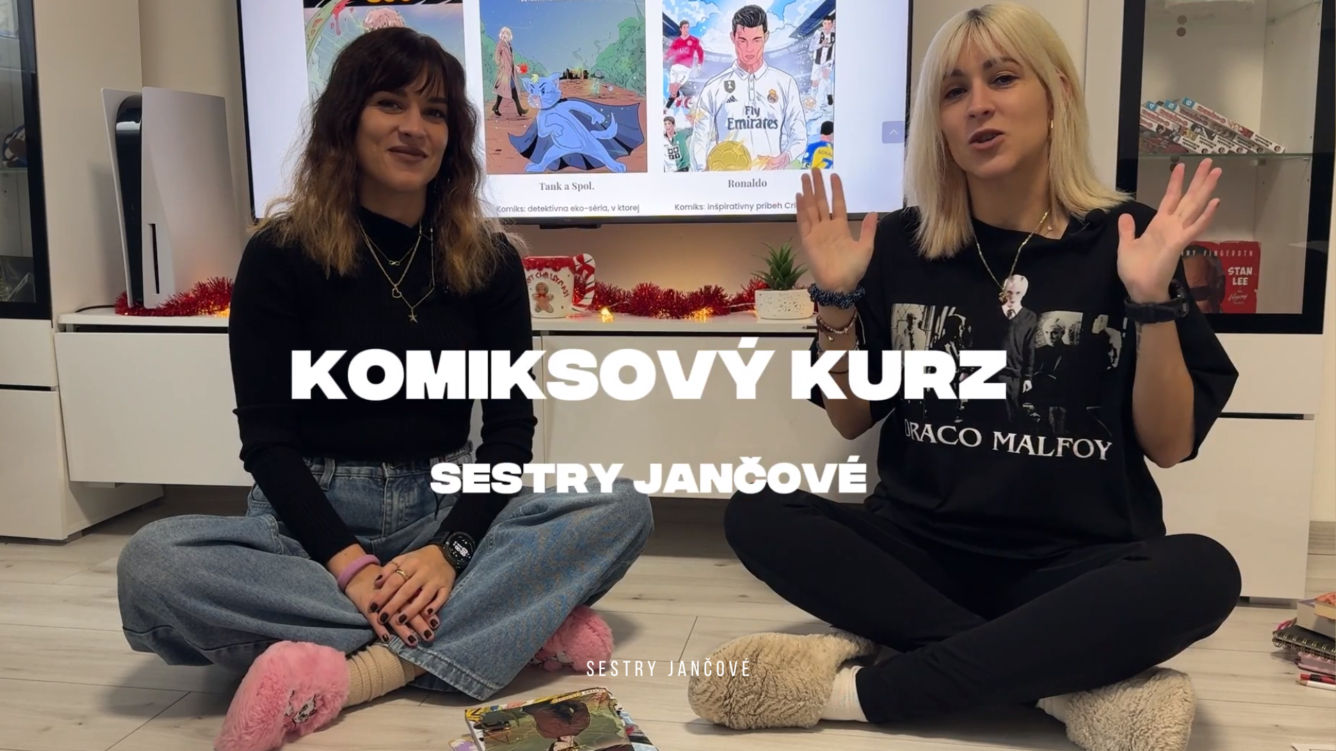 Komiksový kurz – titulná