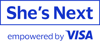 Visa She’s Next logo