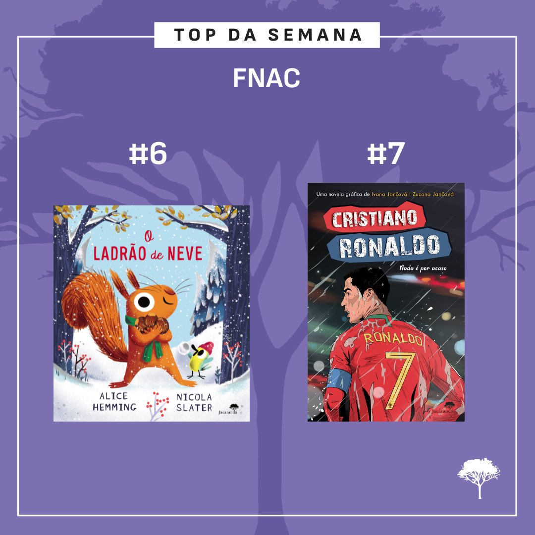 Top da Semana – FNAC umiestnenie #7