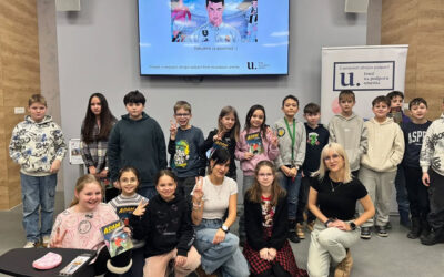 Komiksové workshopy v Kysuckej knižnici v Čadci: tri skupiny, množstvo nápadov a tvorivá energia