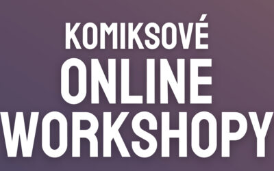 Online komiksové workshopy – štartujeme v januári 2026